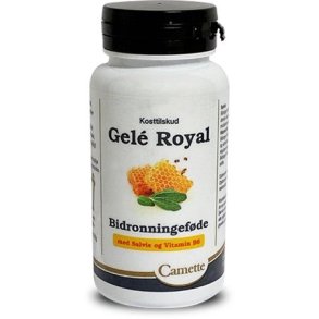 Gel Royal m. Salvie + Vitamin B6 Camette