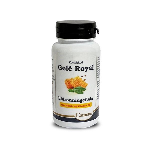 Gel Royal m. Salvie + Vitamin B6 Camette