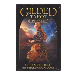 Gilded Tarot Royale guidebog af Barbara More