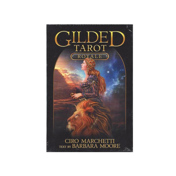 Gilded Tarot Royale guidebog af Barbara More