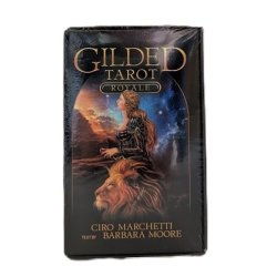 Gilded Tarot Royale af Marchetti