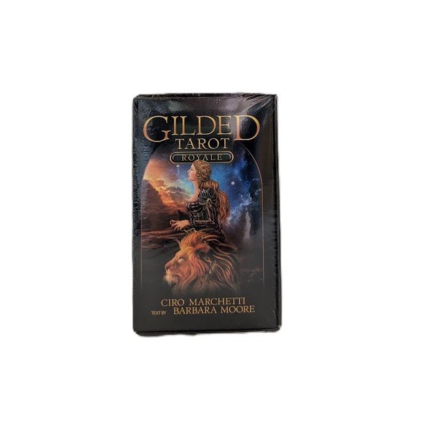 Gilded Tarot Royale af Marchetti