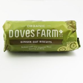 Ginger Oat Biscuits � - Doves farm