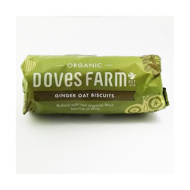 Ginger Oat Biscuits � - Doves farm