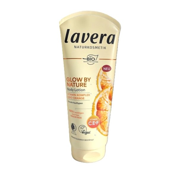 Glow by Nature Body Lotion (Lavera)