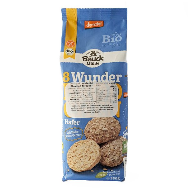 Blanding til glutenfri havre boller demeter - Bauck Mhle