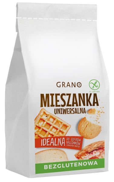 Glutenfri melmix 1 kg - Grano - Mel, rasp, stivelse, m.m. - Naturkost