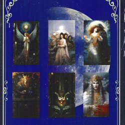 Goddess Arcana tarot kort