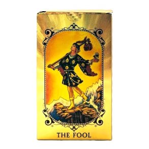 Guldfolie Tarotst - Alt seende je - Hefte