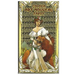 Golden Art Nouveau Tarot  af Giulia F.Massaglia