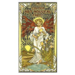 Golden Art Nouveau Tarot  af Giulia F.Massaglia