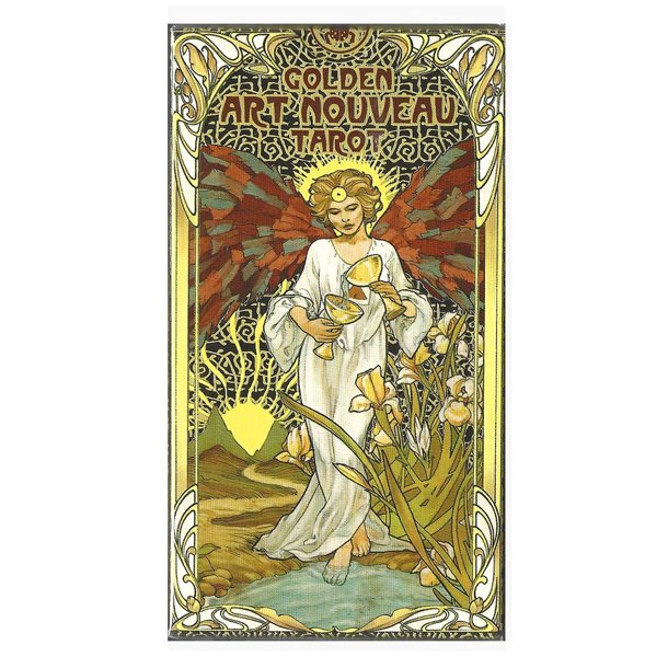 Golden Art Nouveau Tarot  af Giulia F.Massaglia