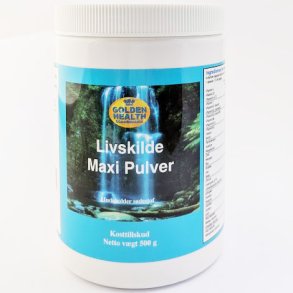 Livskilde Maxi pulver