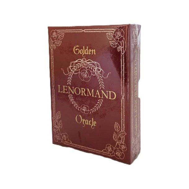 Golden Oracle Lenormand