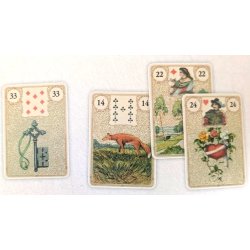 Golden Oracle Lenormand