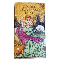 Golden Universal Tarot by Roberto de Angelis