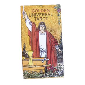 Golden Universal Tarot by Roberto de Angelis