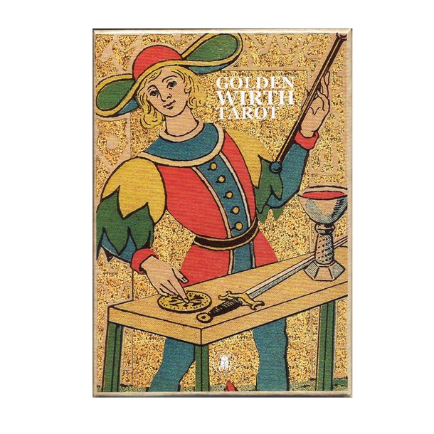 Golden Wirth Tarot by Oswald Wirth