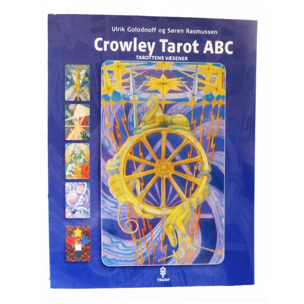 Crowley Tarot ABC Bog m.spiralryg Golodnoff & Rasmussen