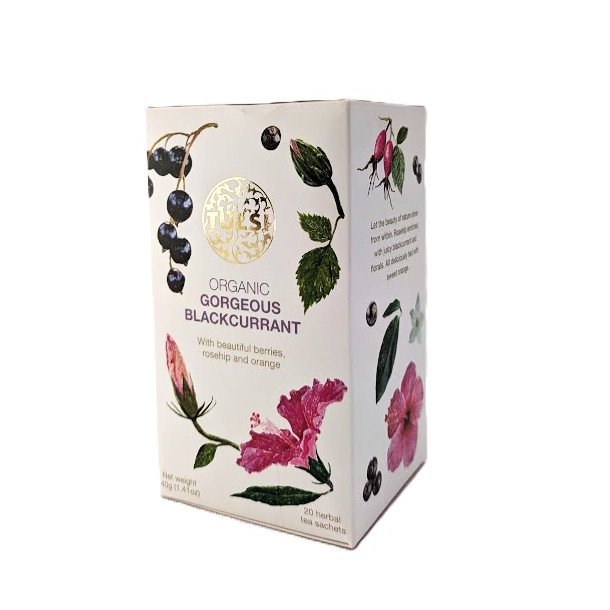 Gorgeous Blackcurrant te 