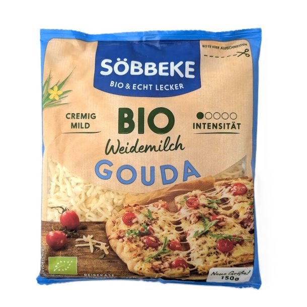 Revet gouda ost �kologisk