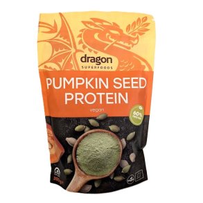Gr�skarkerne protein pulver Dragon �