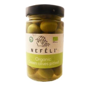 Oliven og grillede grnsager