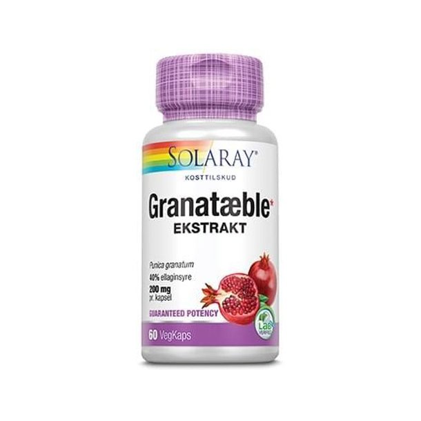 Granatble 200 mg Solaray