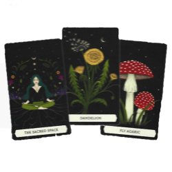 The secret Oracle of The Green Witch af Cecilia Lattari