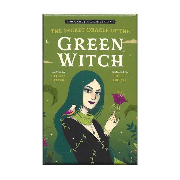 The secret Oracle of The Green Witch af Cecilia Lattari