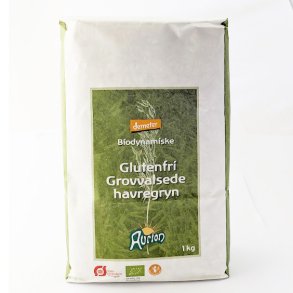 Glutenfri Havregryn Grove - Demeter