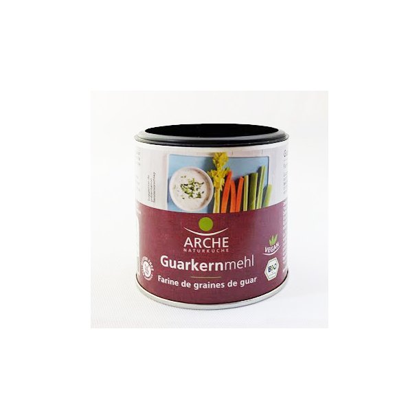Guargummi kologisk vegansk - Arche 125 g.