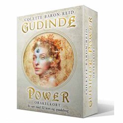 Gudinde Power Orakelkort. - Colette Barom-Reid