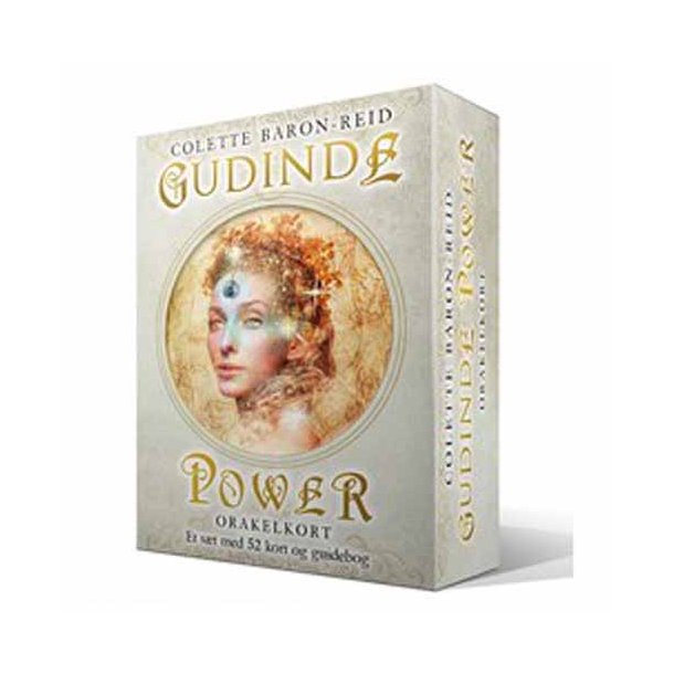 Gudinde Power Orakelkort. - Colette Barom-Reid