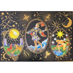 Guldfolie Tarot - Lad magien begynde - Gavest