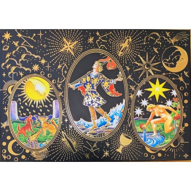 Guldfolie Tarot - Lad magien begynde - Gavest