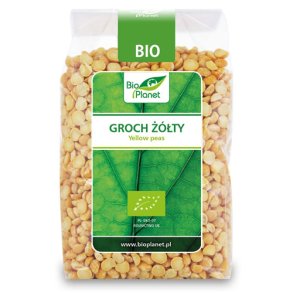 Gule rter halve/flkrter kologiske - Bio Planet