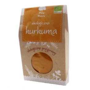 Gurkemejepulver kologisk 200 g