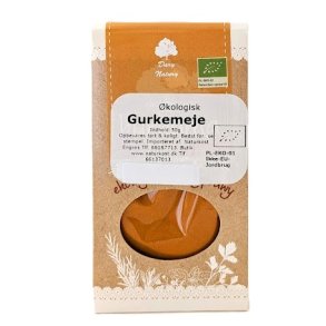 Gurkemejepulver �kologisk - Dary Natury