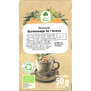 Gurkemeje te i breve kologisk - Dary Natury