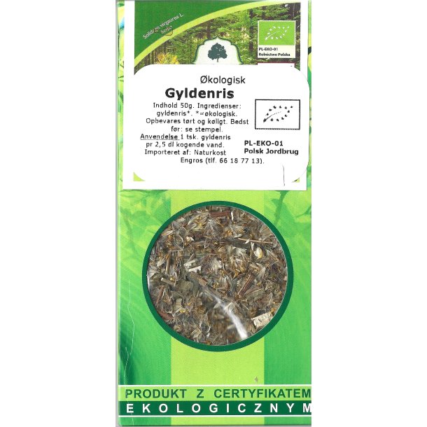 Gyldenris 50 g kologisk - Dary Natury