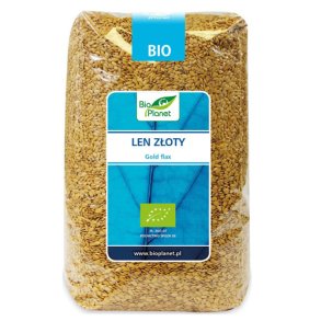 Gyldne hrfr kologiske 1 kg - Bio Planet