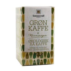 Grn kaffe Sonnentor  skaffevarer