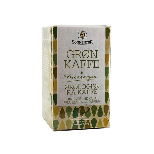 Grn kaffe Sonnentor  skaffevarer