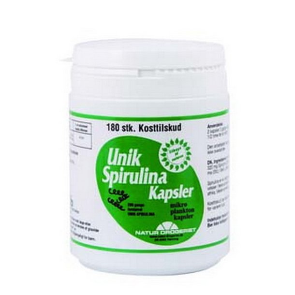 SpirulinaUnik333mg