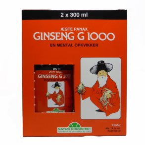 GinsengG10002x300ml