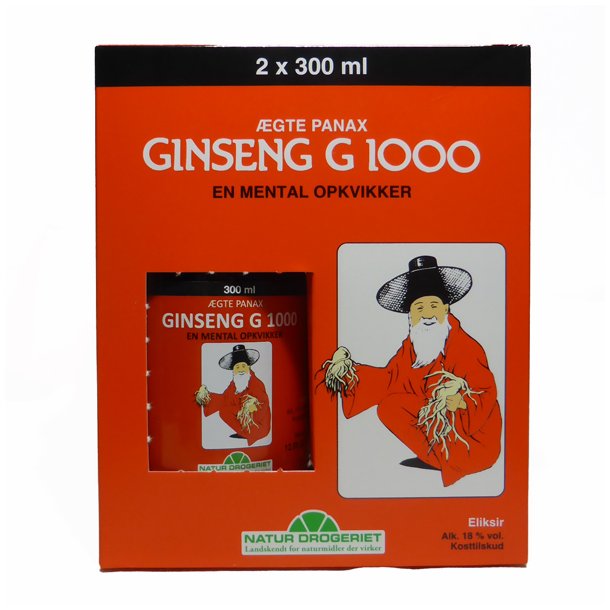 GinsengG10002x300ml