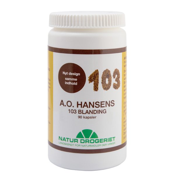 A.O.Hansens103blanding