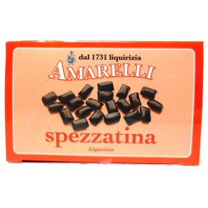 Engelsklakridsren, sm stykker