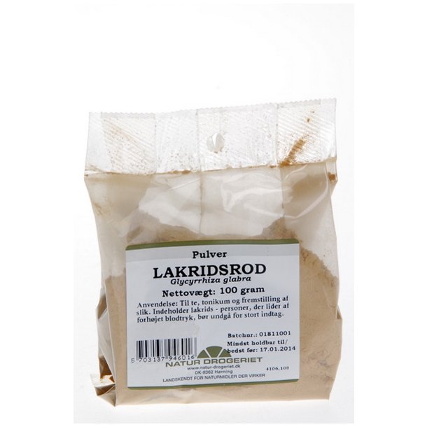 Lakridsrodspulver